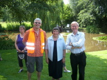 Gartentour am 05.07.2009 nach Famile Hüging in Ramsdorf