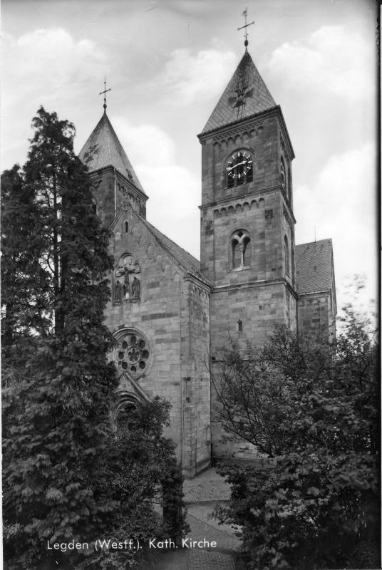 Kirche schwarz/weiß